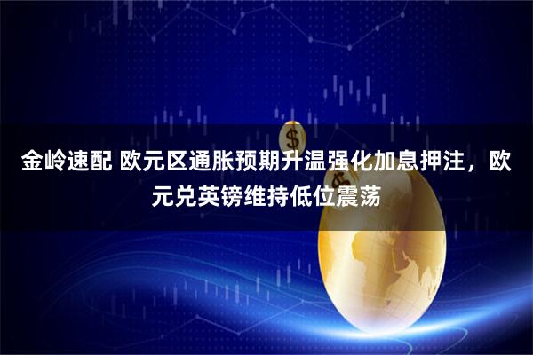 金岭速配 欧元区通胀预期升温强化加息押注，欧元兑英镑维持低位震荡